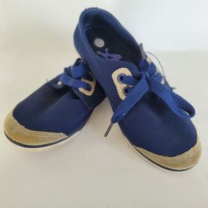 Lia Blue Sneakers